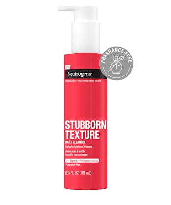Stubborn Texture&trade; Acne Cleanser for Textured Skin