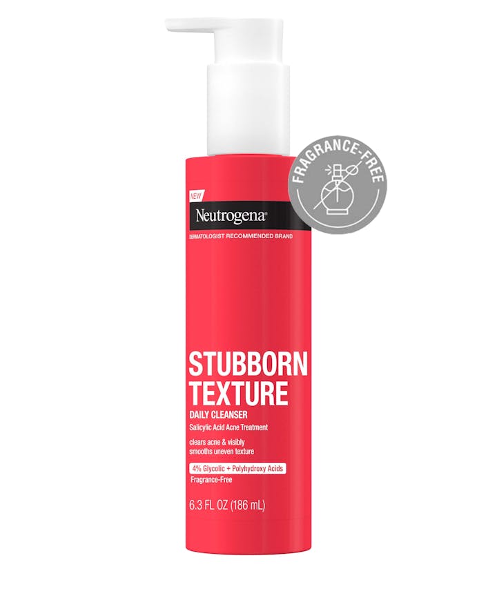 Neutrogena Stubborn Texture™ Acne Cleanser for Textured Skin