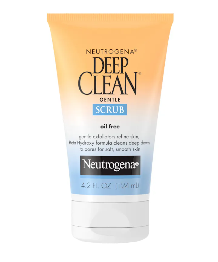Neutrogena Deep Clean® Gentle Scrub