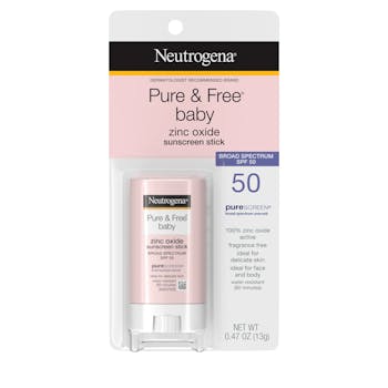 Pure &amp; Free Baby Sunscreen Stick SPF 50
