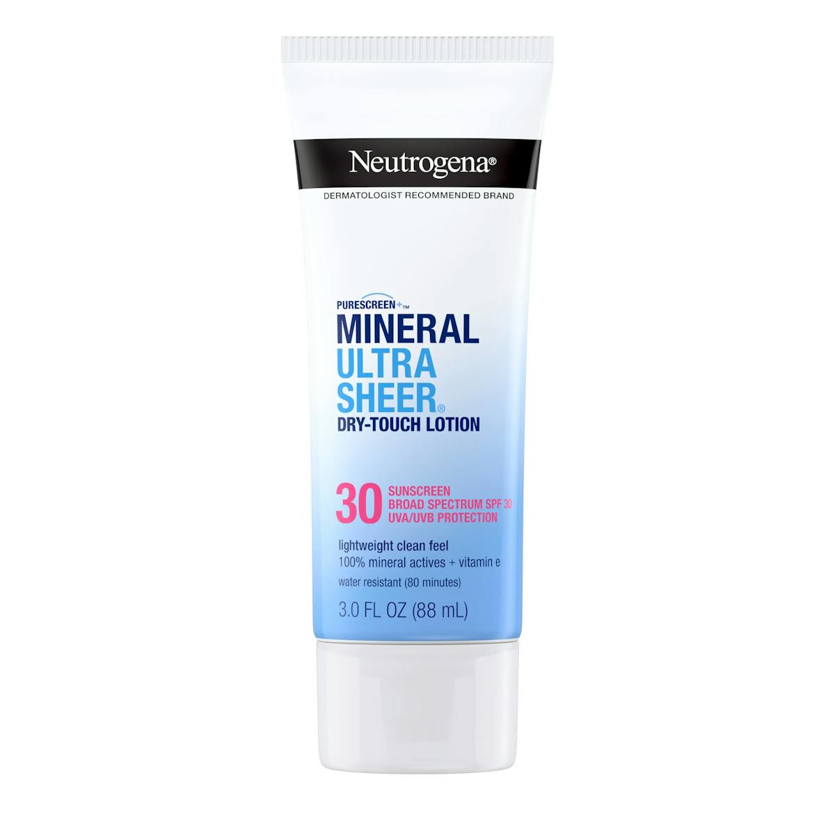 Mineral Ultra Sheer® Dry-Touch SPF 30 Sunscreen Lotion