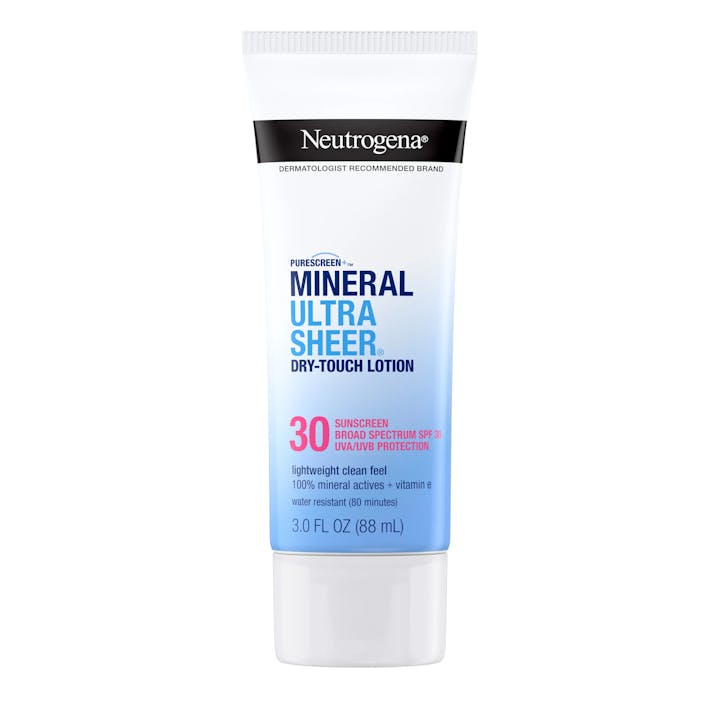 Neutrogena Neutrogena® Mineral Ultra Sheer® Dry-Touch SPF 30 Sunscreen Lotion