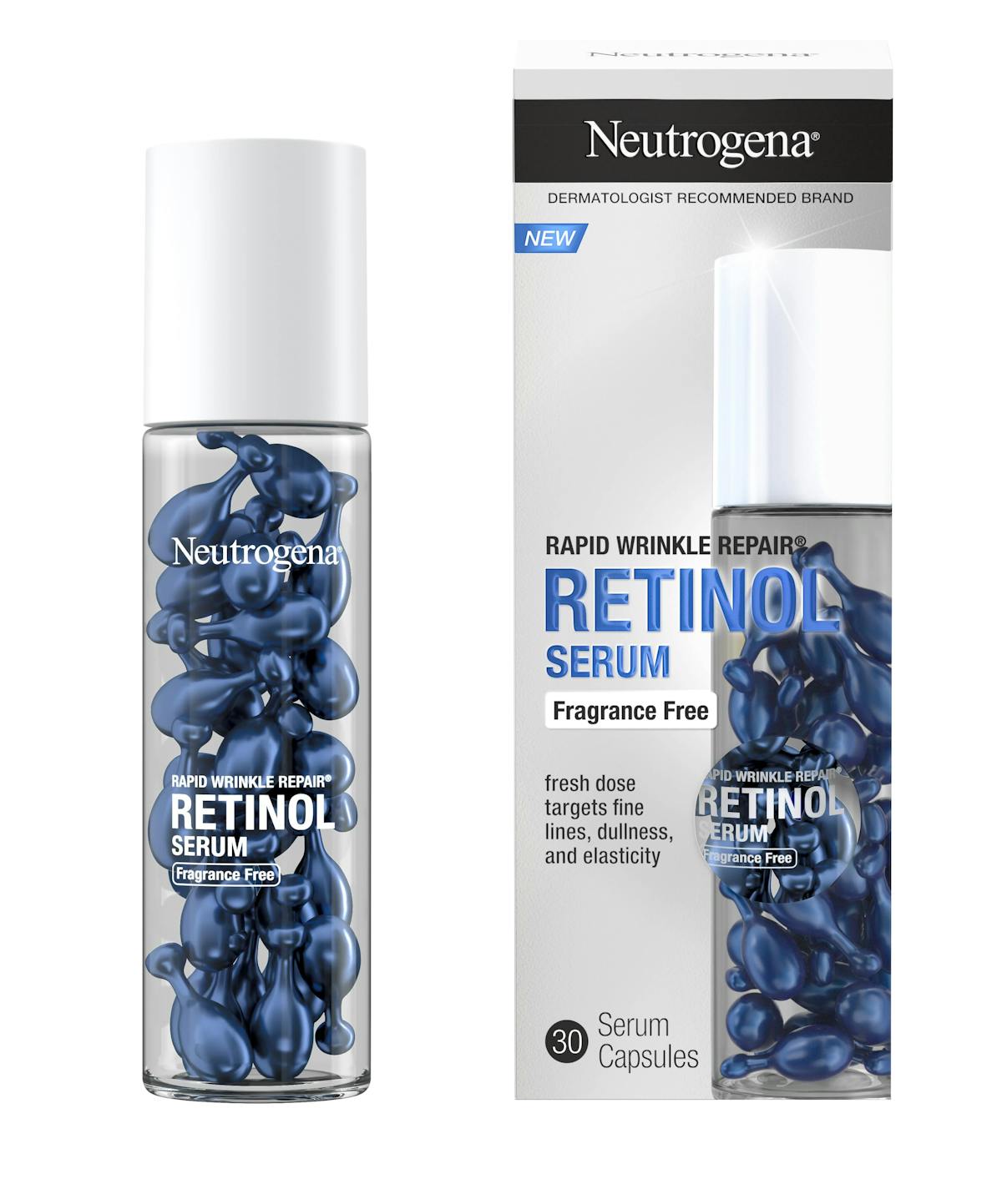 neutrogena rapid serum wrinkle repair anti aging természetes hidratáló recept