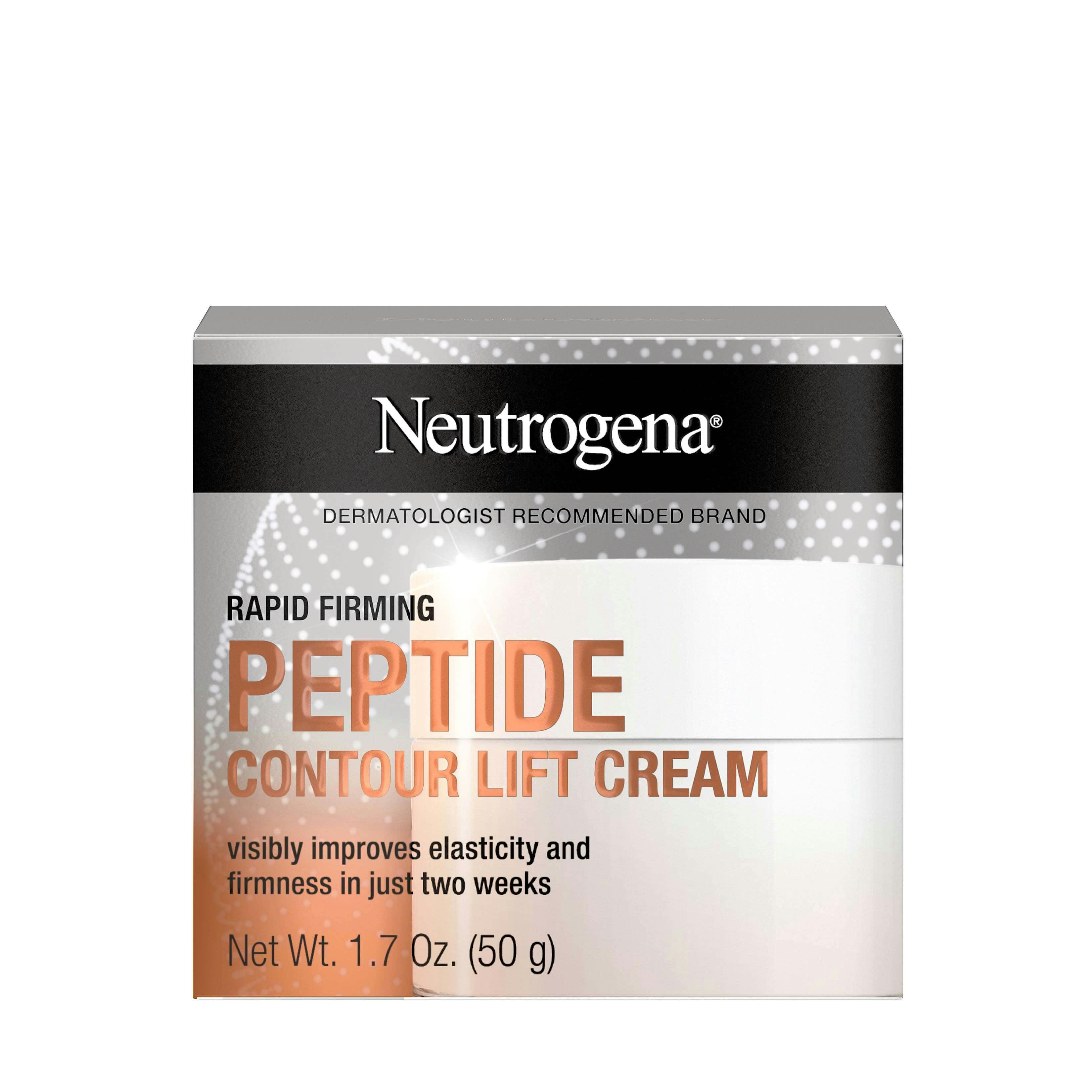 Neutrogena rapid firming deals peptide contour lift face