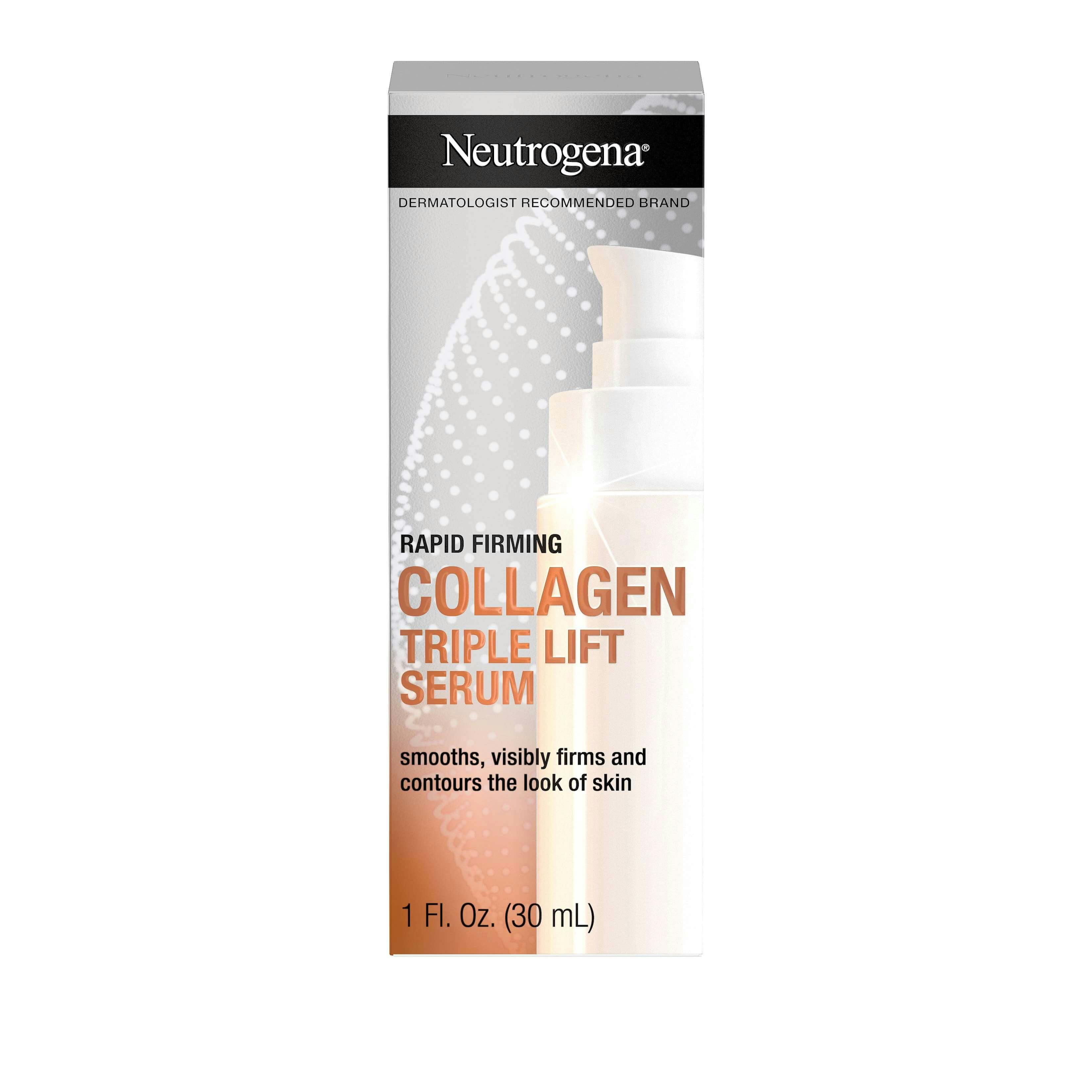 Neutrogena collagen triple deals lift serum reviews