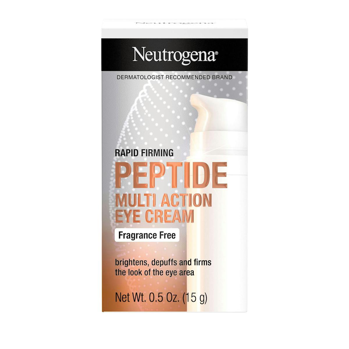 Rapid Firming Peptide Multi Action Eye Cream | NEUTROGENA®