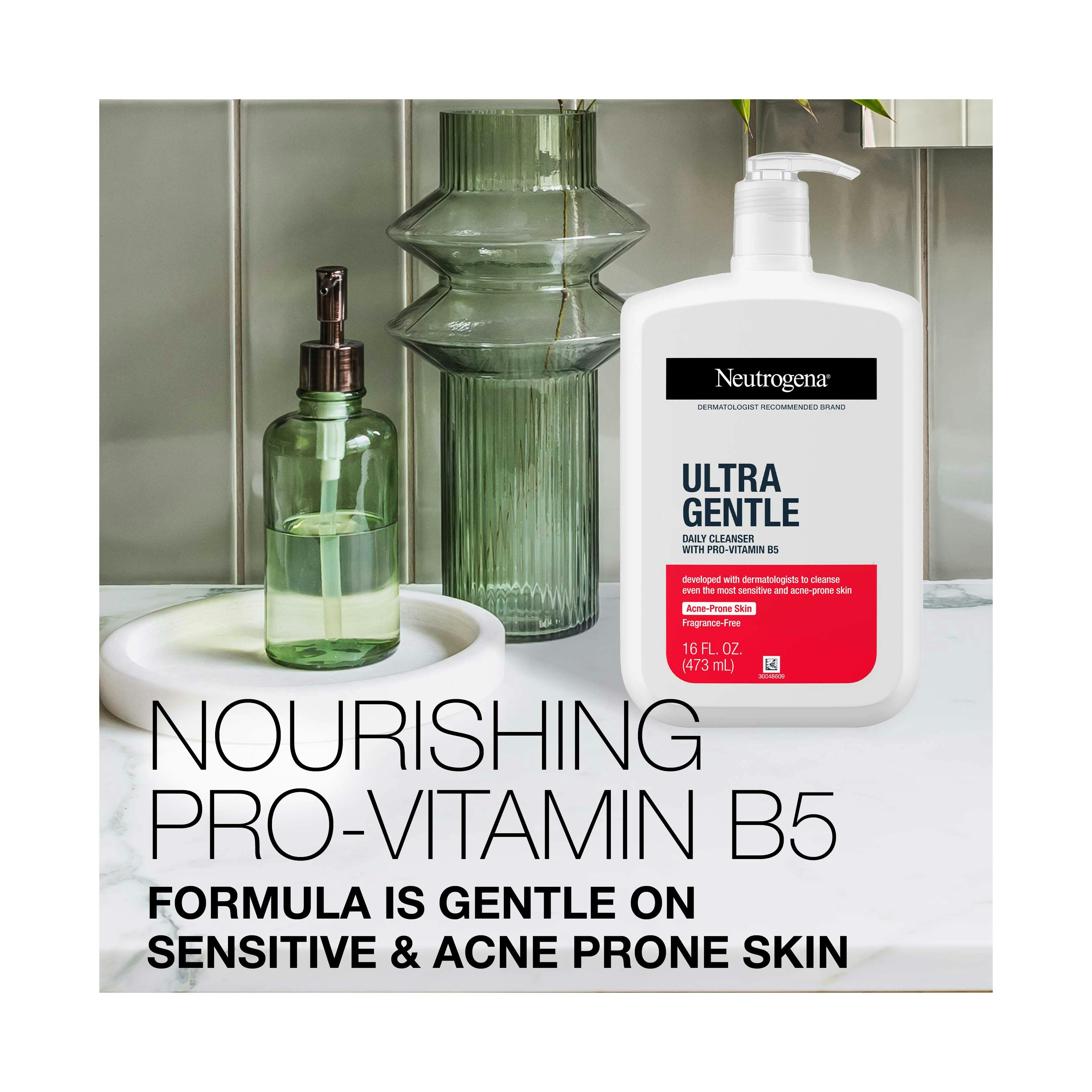 Ultra gentle online neutrogena