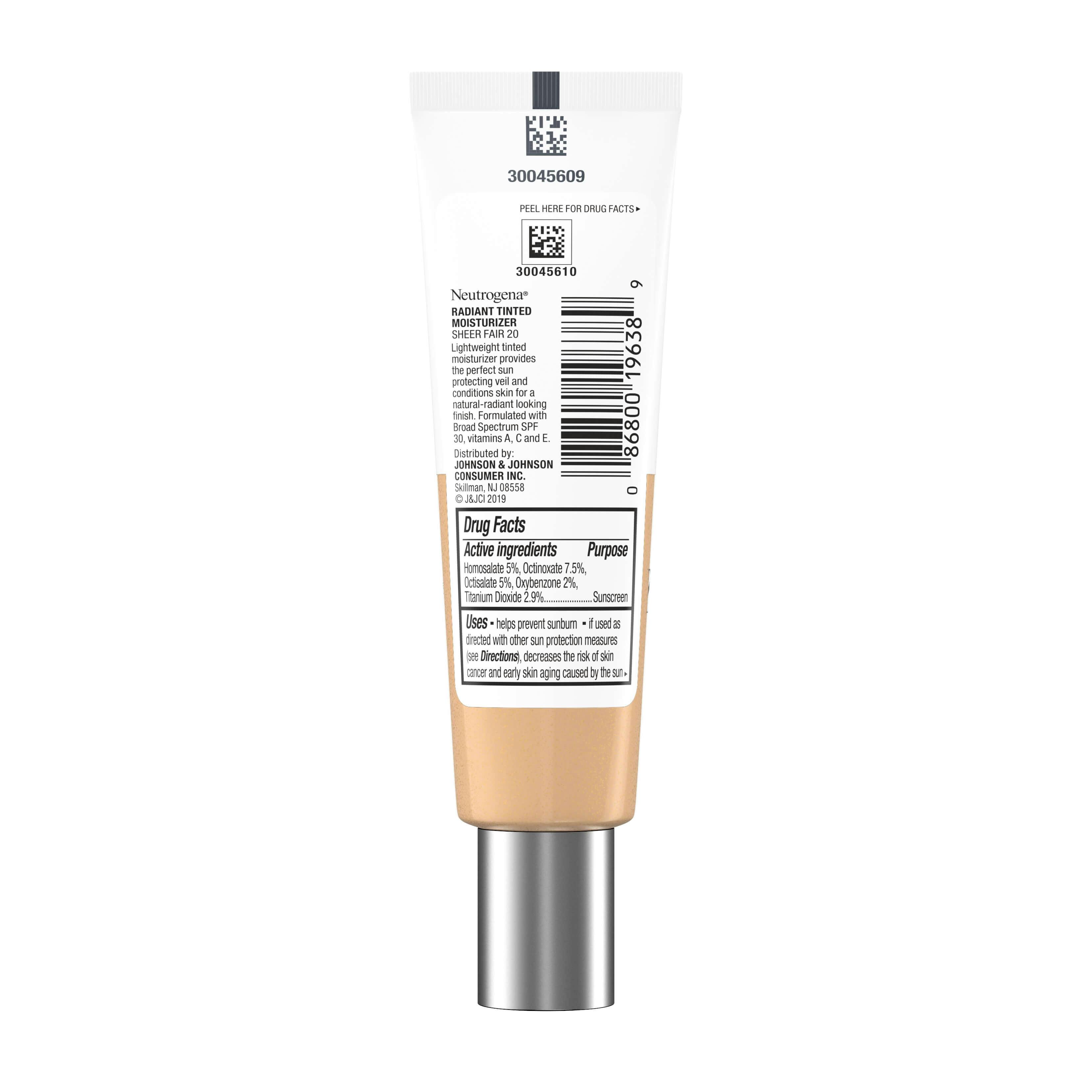 neutrogena tinted moisturizer