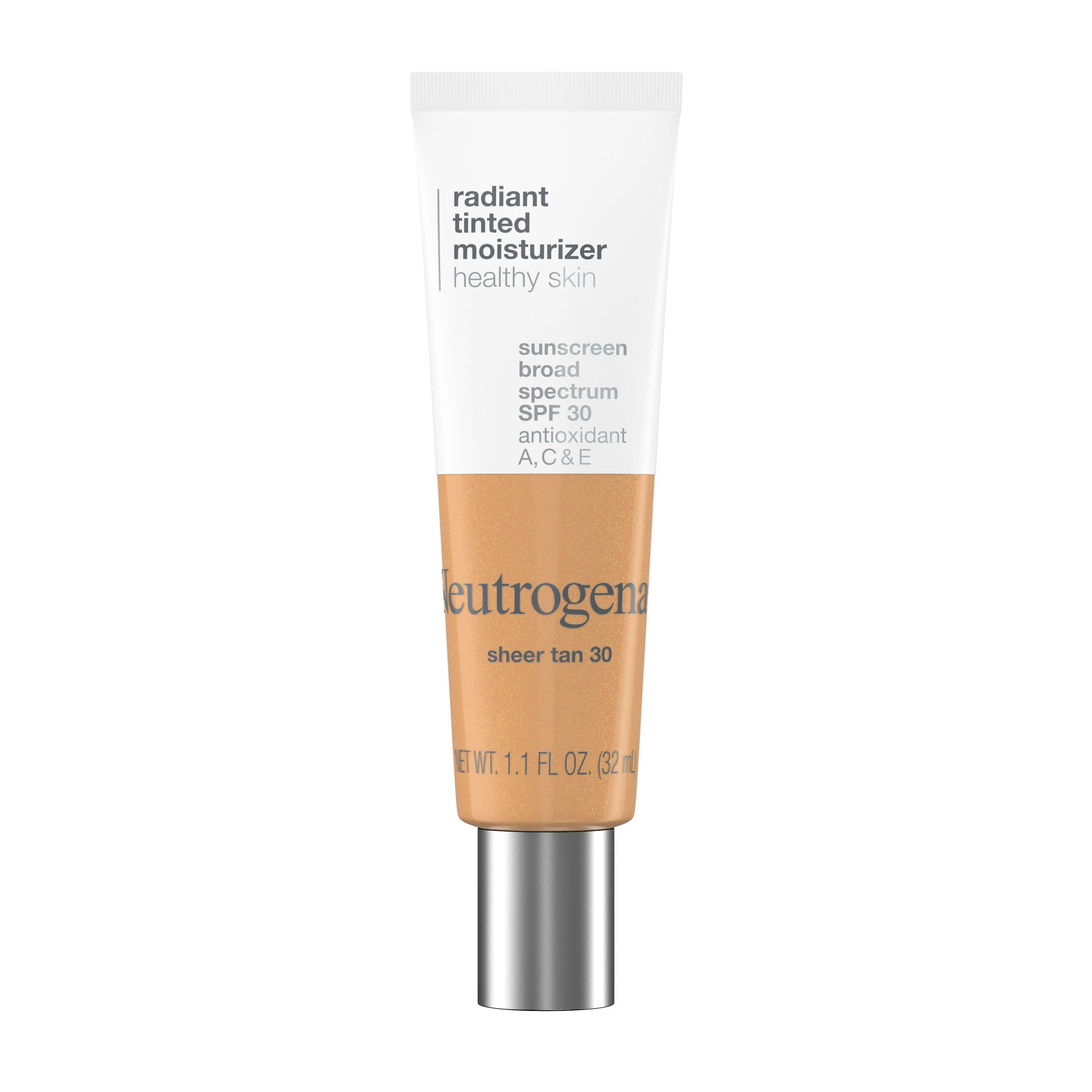 neutrogena tanning sunscreen