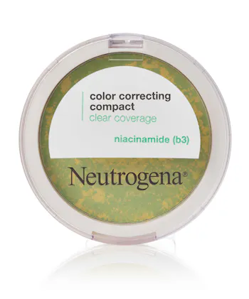 Neutrogena&reg; Clear Coverage Color Correcting Compact