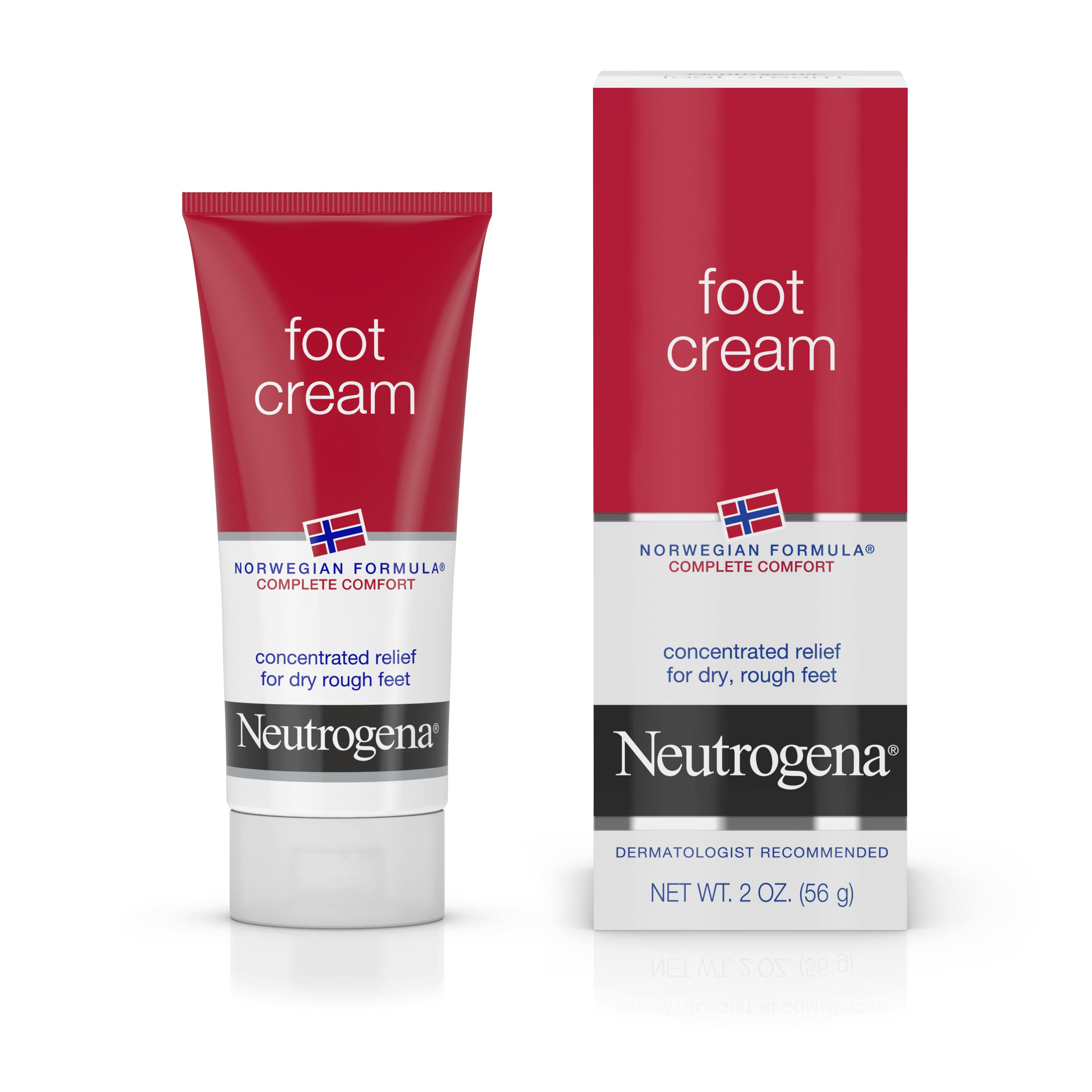 neutrogena cracked heel foot cream