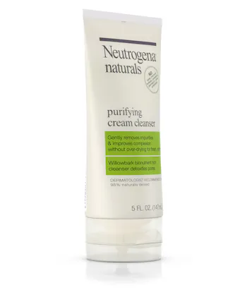 Neutrogena&reg; Naturals Purifying Cream Cleanser