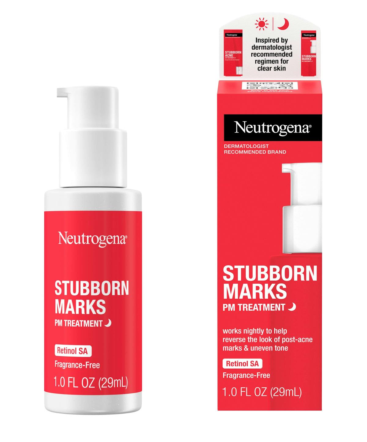 sporadisk Stat R Stubborn Marks PM Acne Treatment With Retinol | NEUTROGENA®