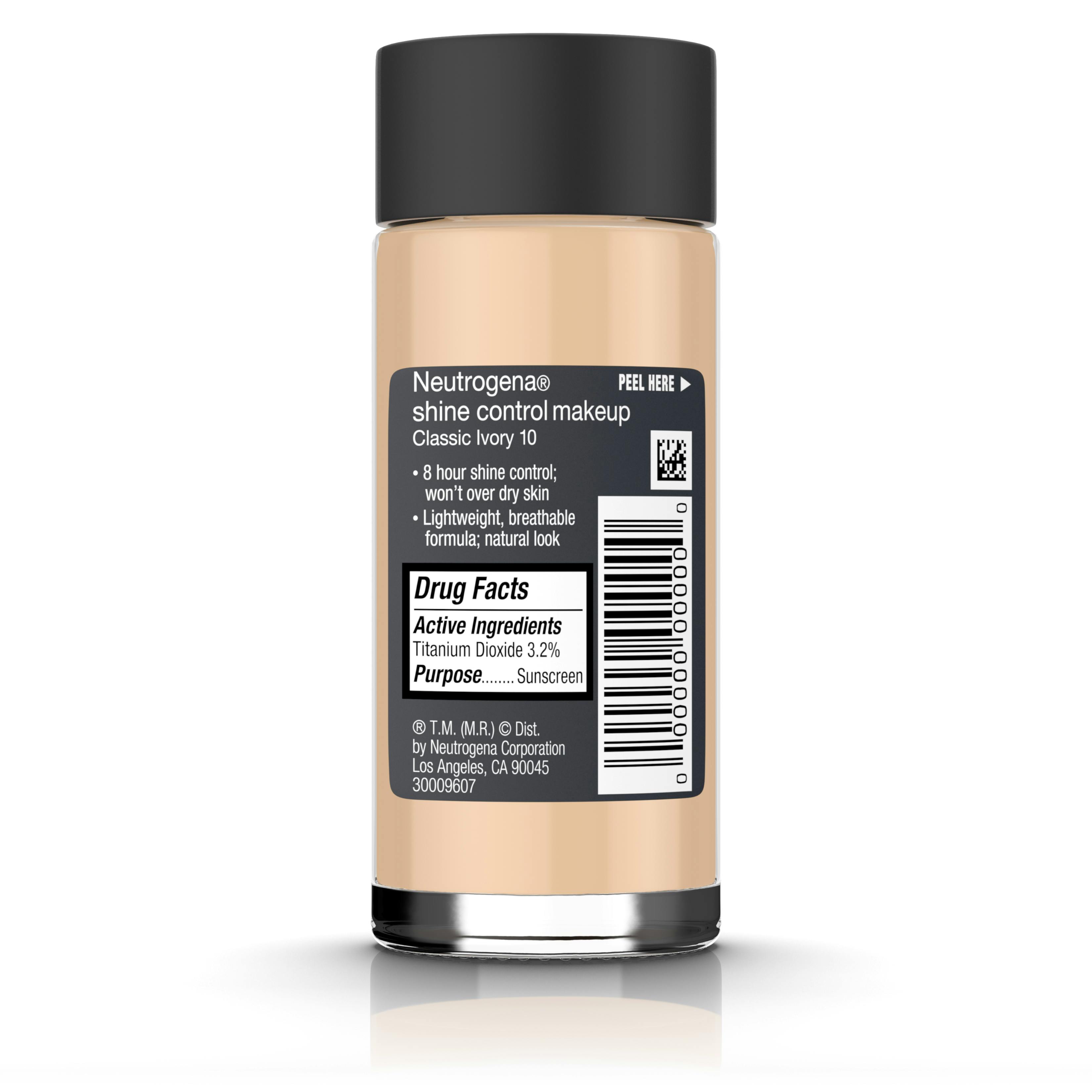 neutrogena shine control liquid makeup