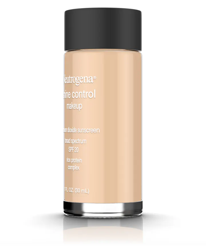 Shine Control Liquid Makeup
