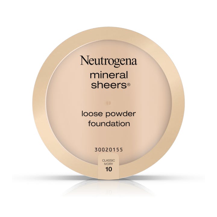 Neutrogena Mineral Sheers Loose Powder Foundation