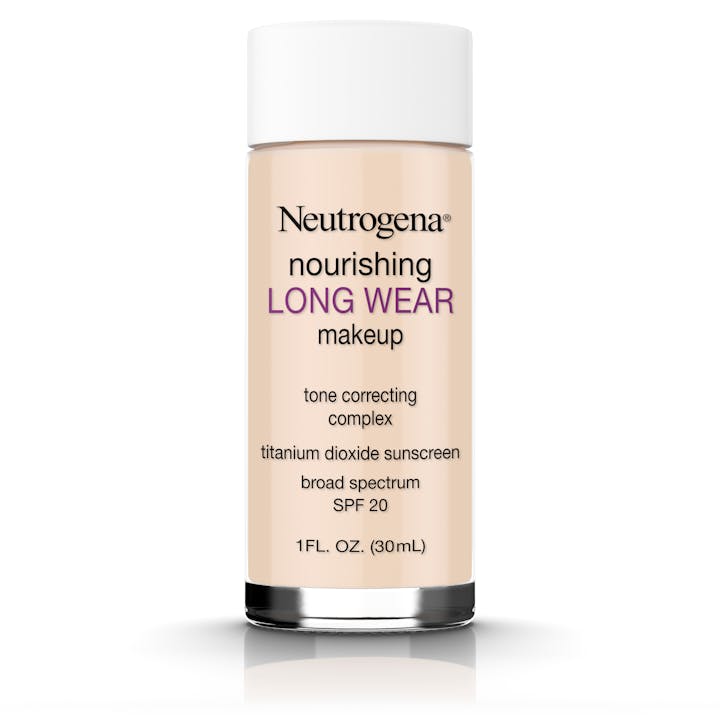 Neutrogena Nourishing Long Wear Liquid Makeup Broad Spectrum SPF 20