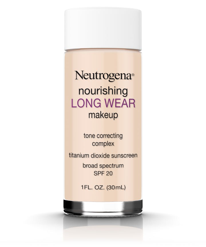 Neutrogena Nourishing Long Wear Liquid Makeup Broad Spectrum SPF 20