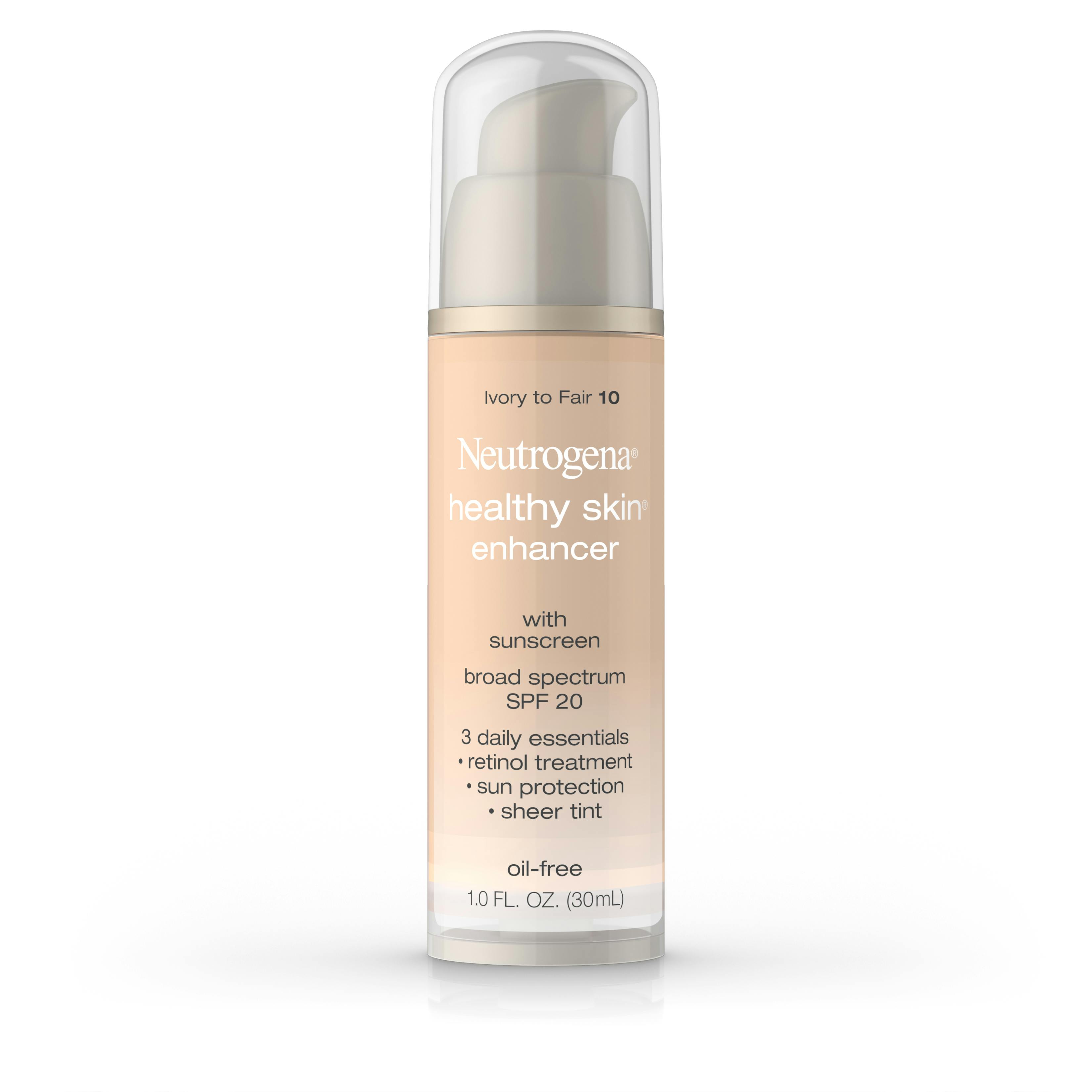 neutrogena healthy skin enhancer tinted moisturizer