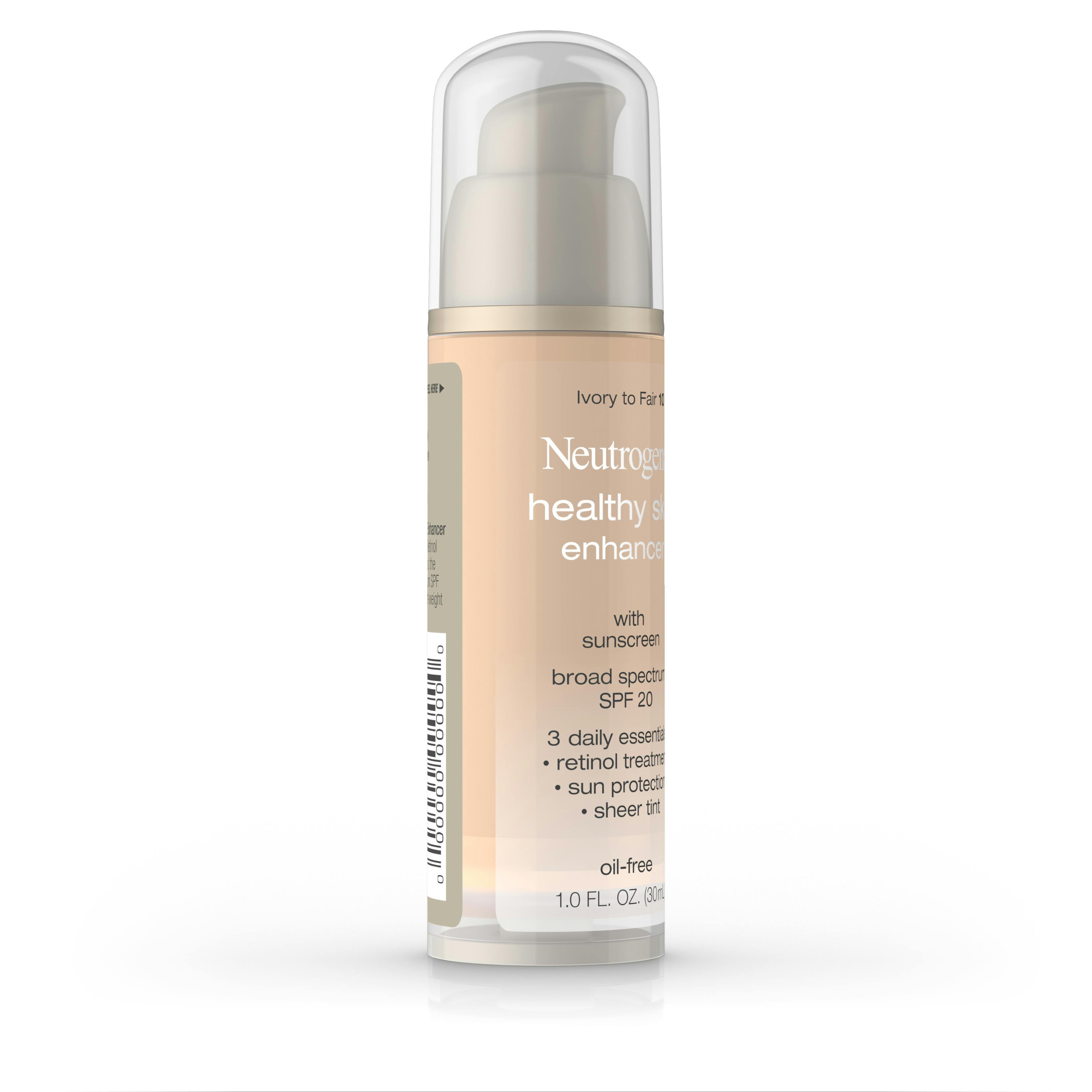 neutrogena healthy skin enhancer spf 20