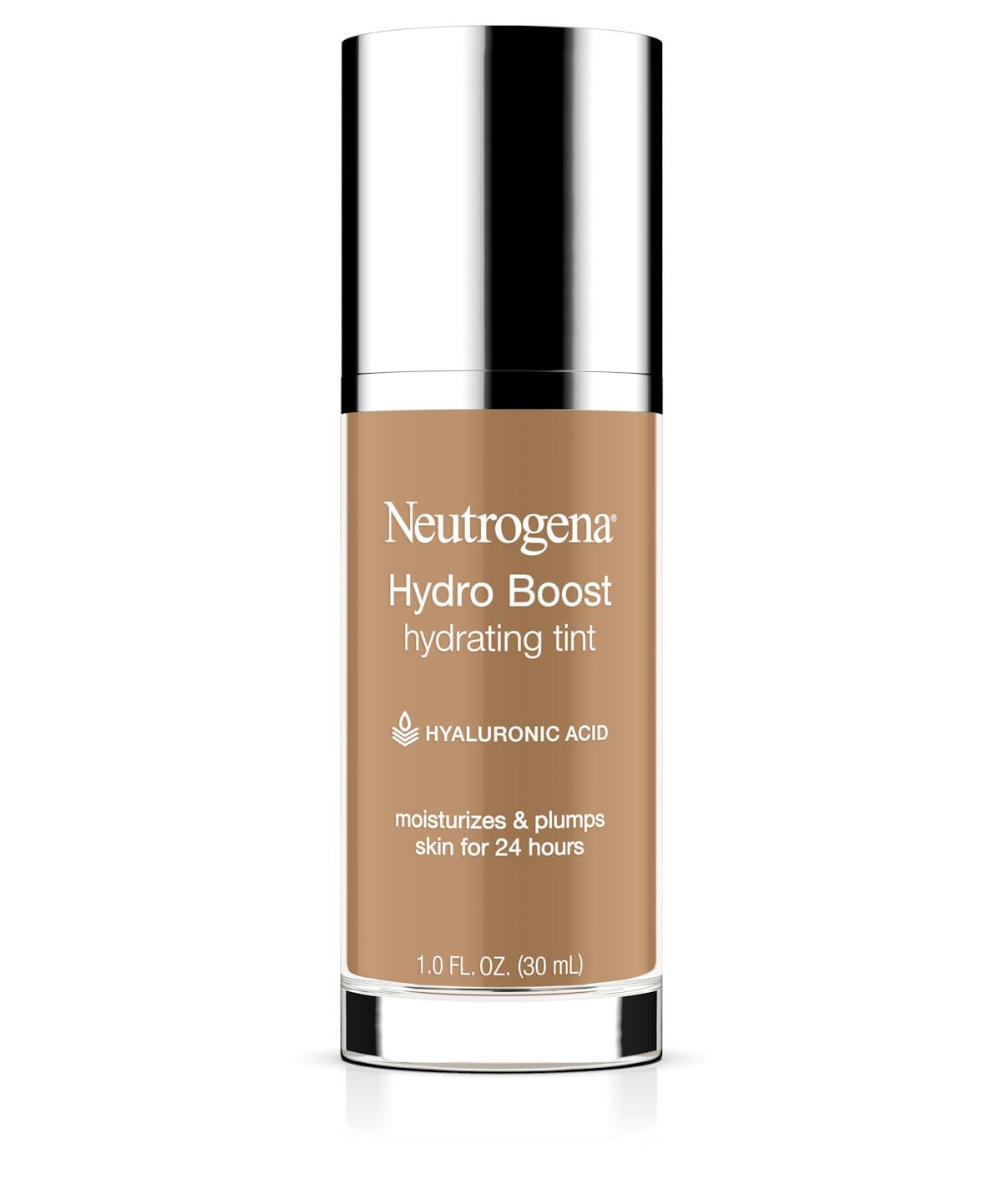 Base de maquillaje: tinte hidratante Neutrogena Hydro Boost