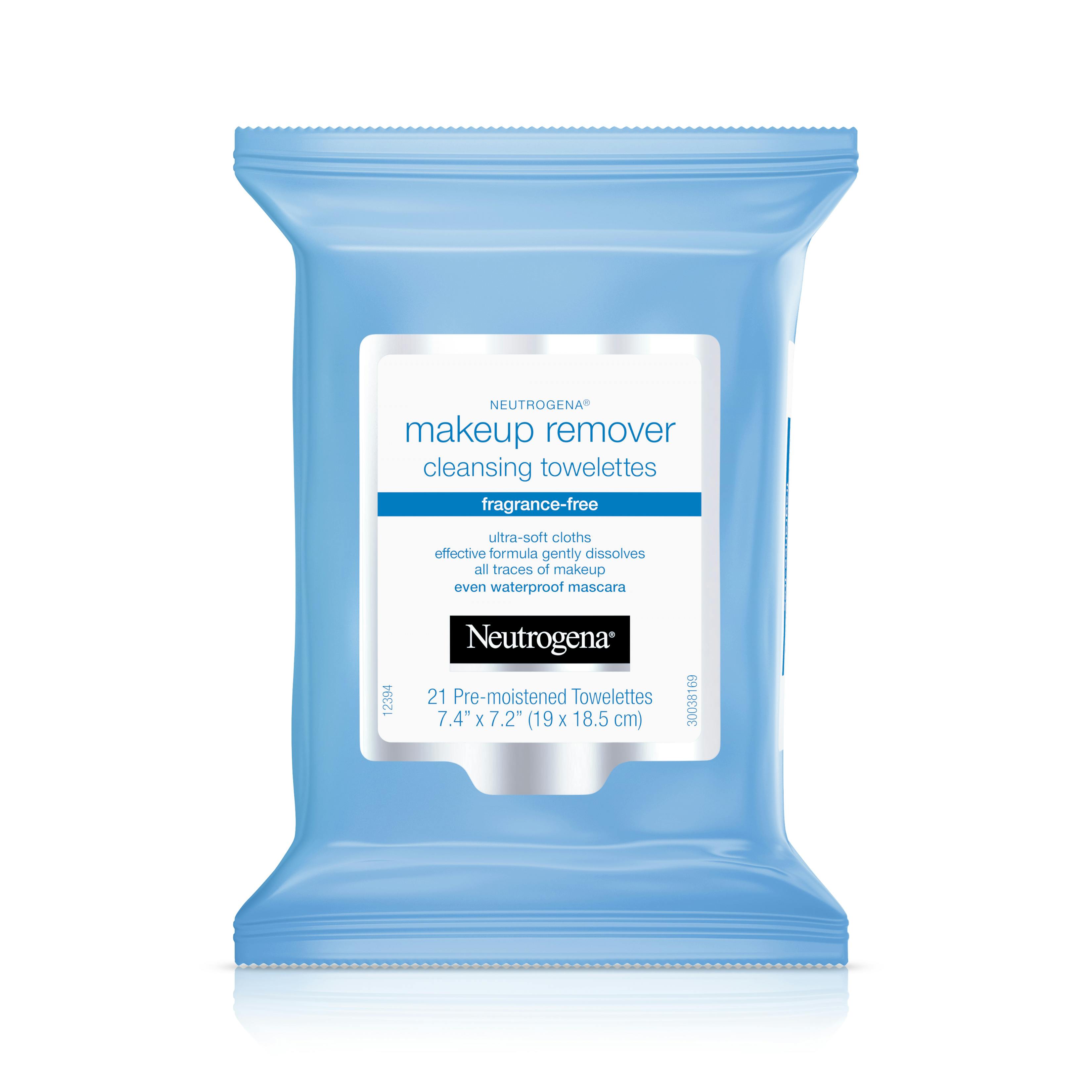 Cleansing Makeup Remover Facial Wipes  Neutrogena®