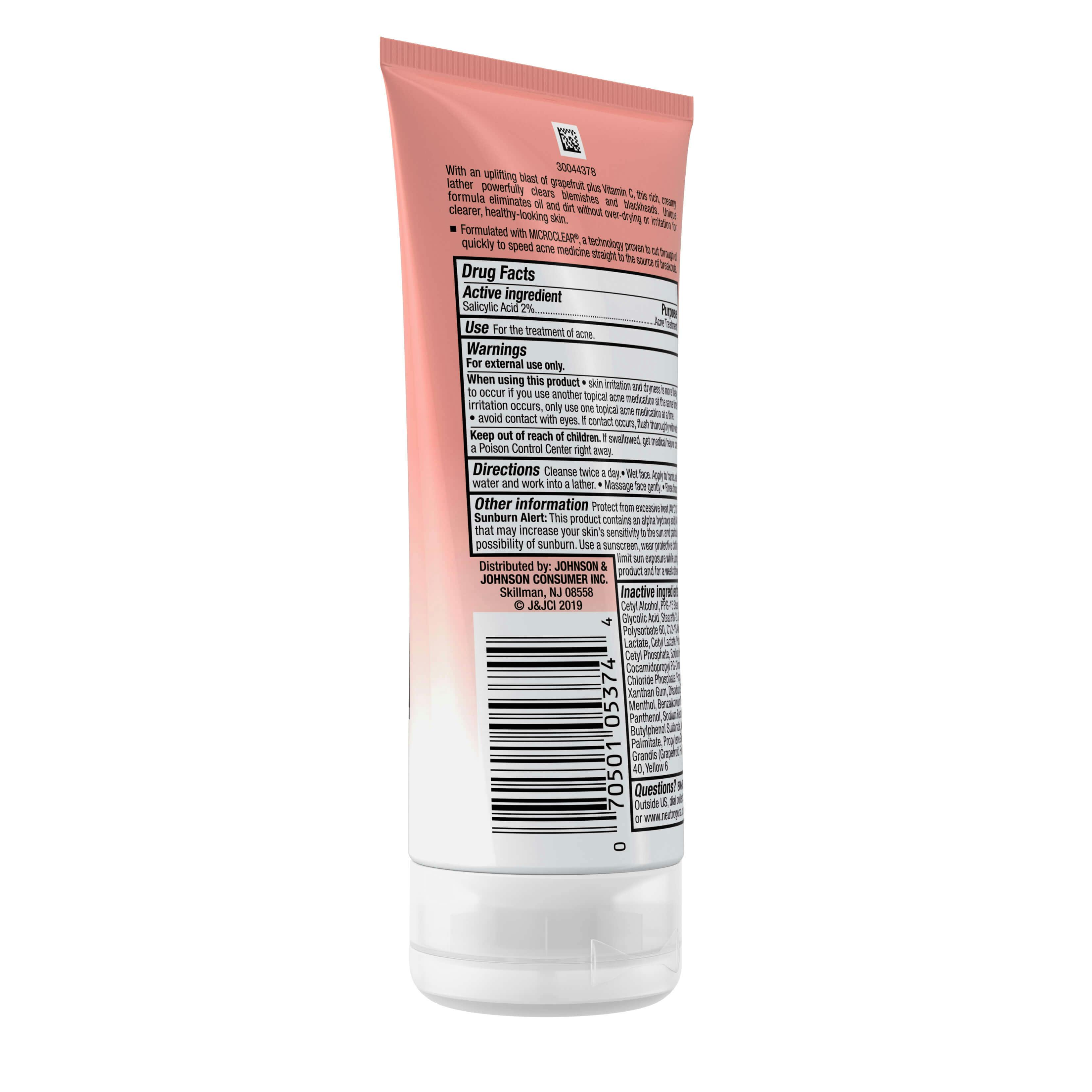 Acne Face Wash Cream