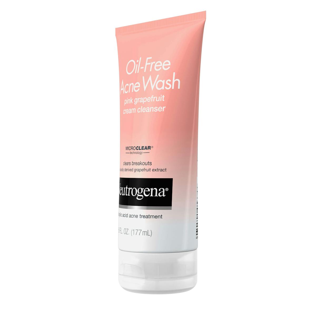 Oil-Free Acne Wash Pink Grapefruit Cream Neutrogena®