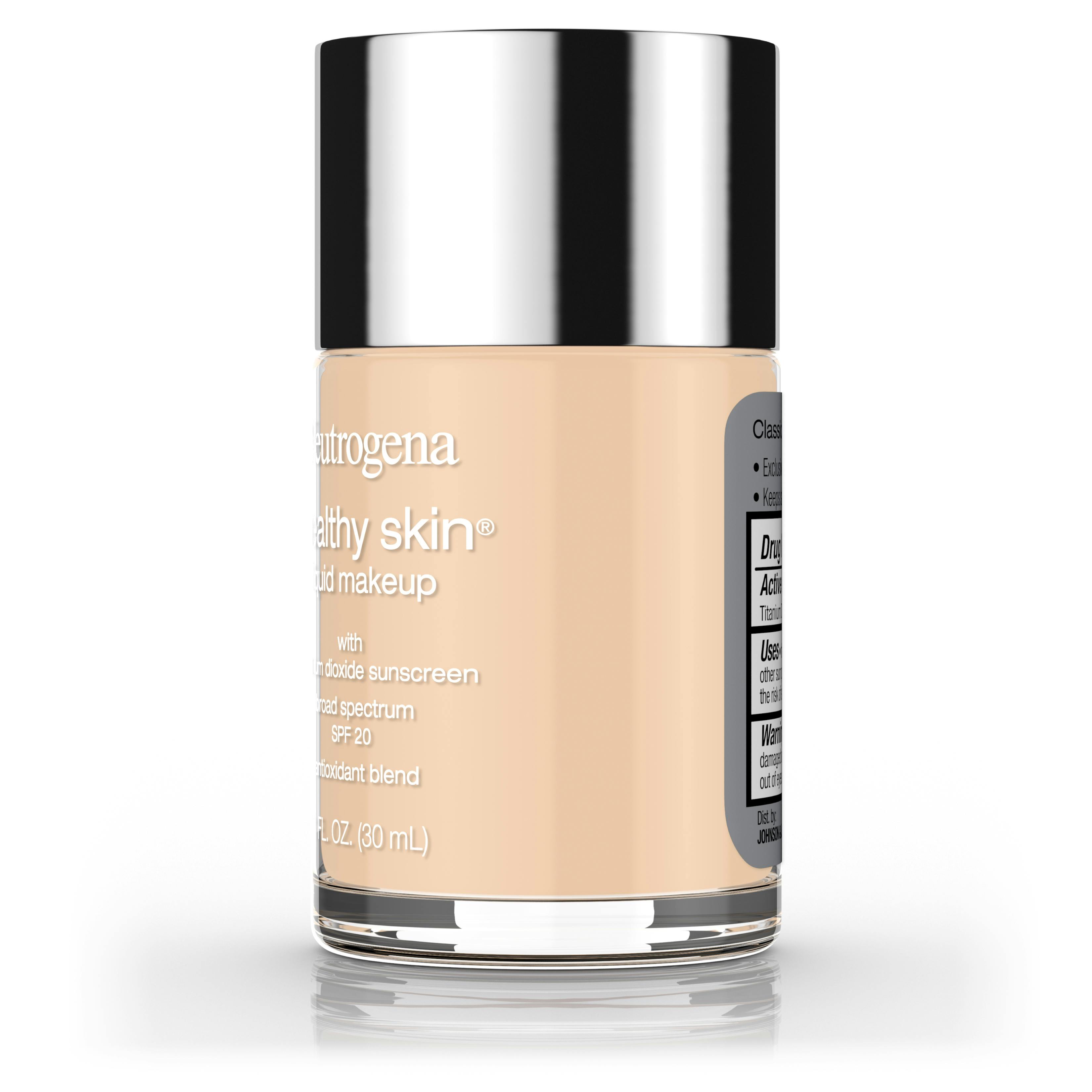 Healthy Skin Liquid Makeup Foundation With SPF Neutrogena   6867001XX Classicivory 6 