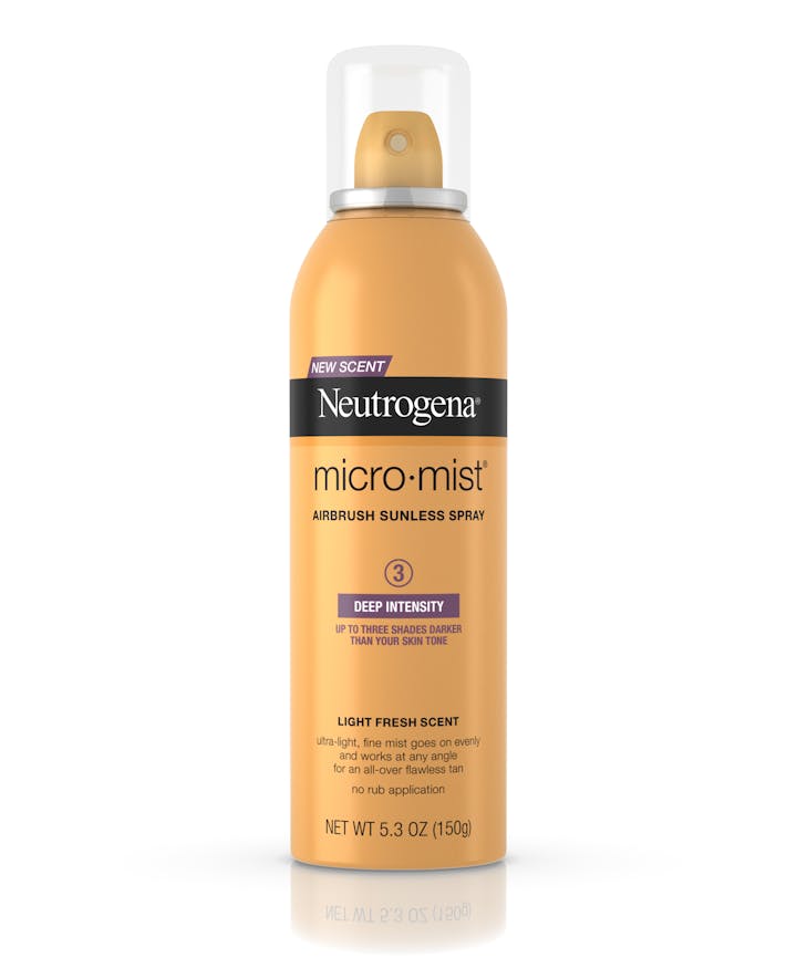 neutrogena.com | MicroMist® Airbrush Sunless Tan