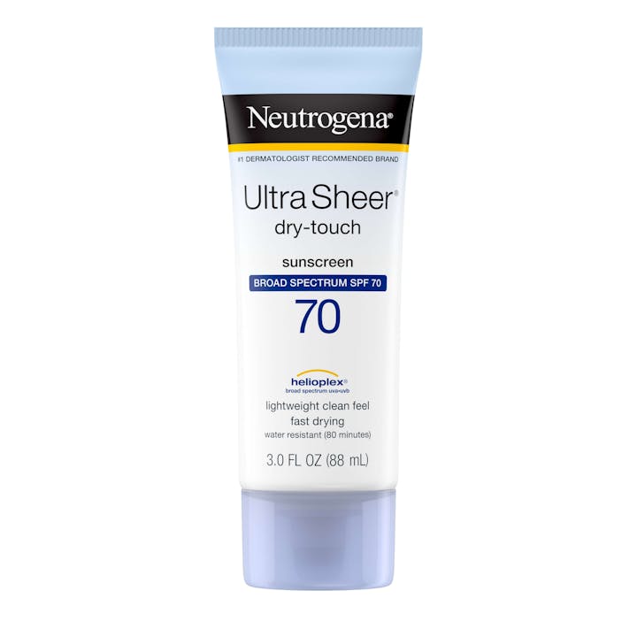 Ultra Sheer® Dry-Touch Sunscreen Lotion SPF 70 | Neutrogena®