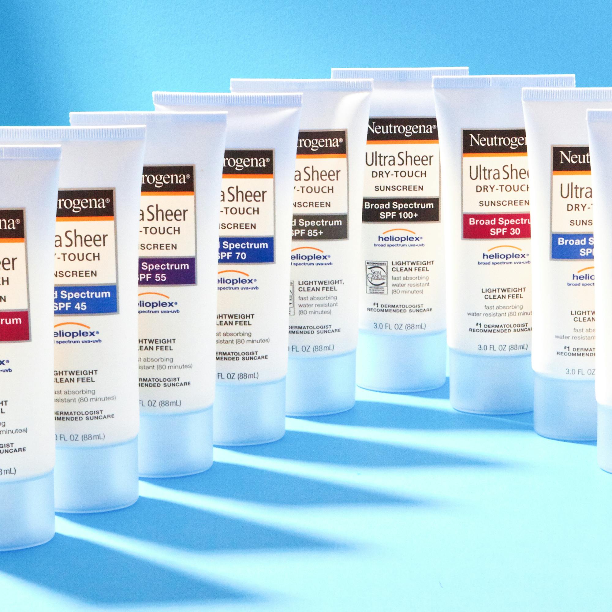 neutrogena ultra sheer spf 85