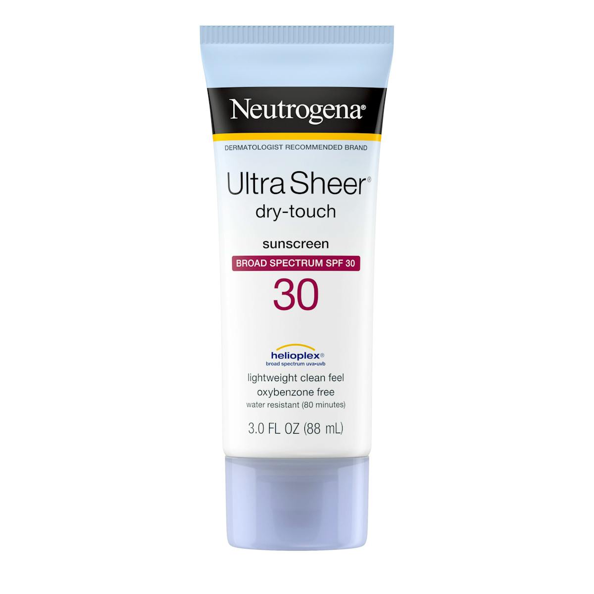 Neutrogena Ultra Sheer Face Sunscreen SPF 60 Review