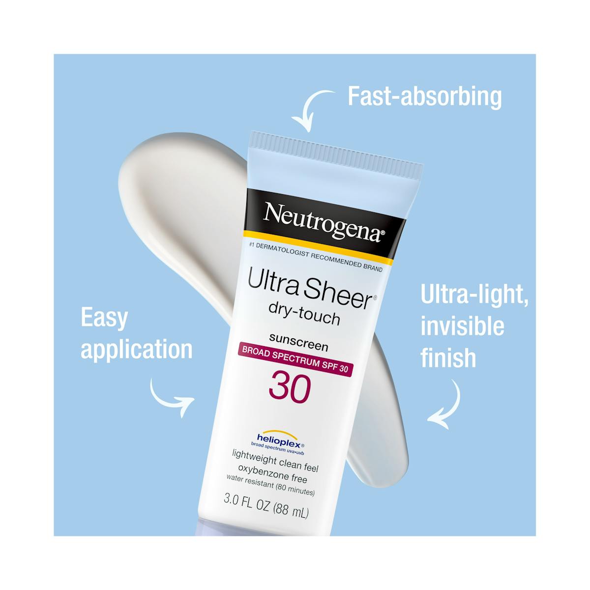 Ultra Sheer Dry-Touch Sunscreen SPF 60, 88 ml – Neutrogena : Sun