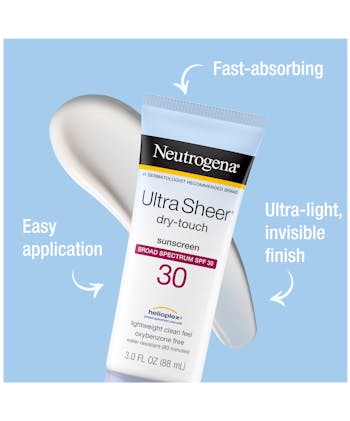 Ultra Sheer&reg; Dry-Touch Sunscreen Broad Spectrum SPF 30