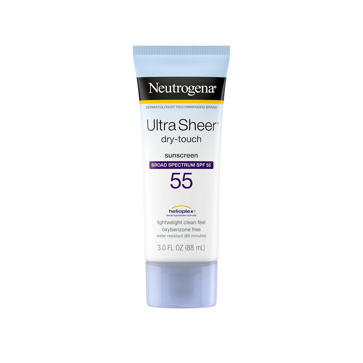 Ultra Sheer® Dry-Touch Non-Comedogenic Sunscreen Lotion