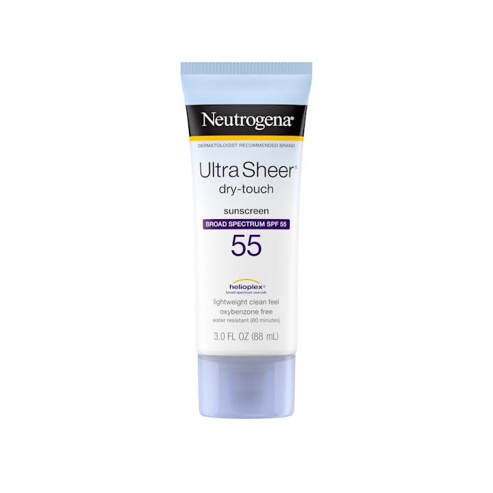 Neutrogena Ultra Sheer® Dry-Touch Sunscreen Broad Spectrum SPF 55