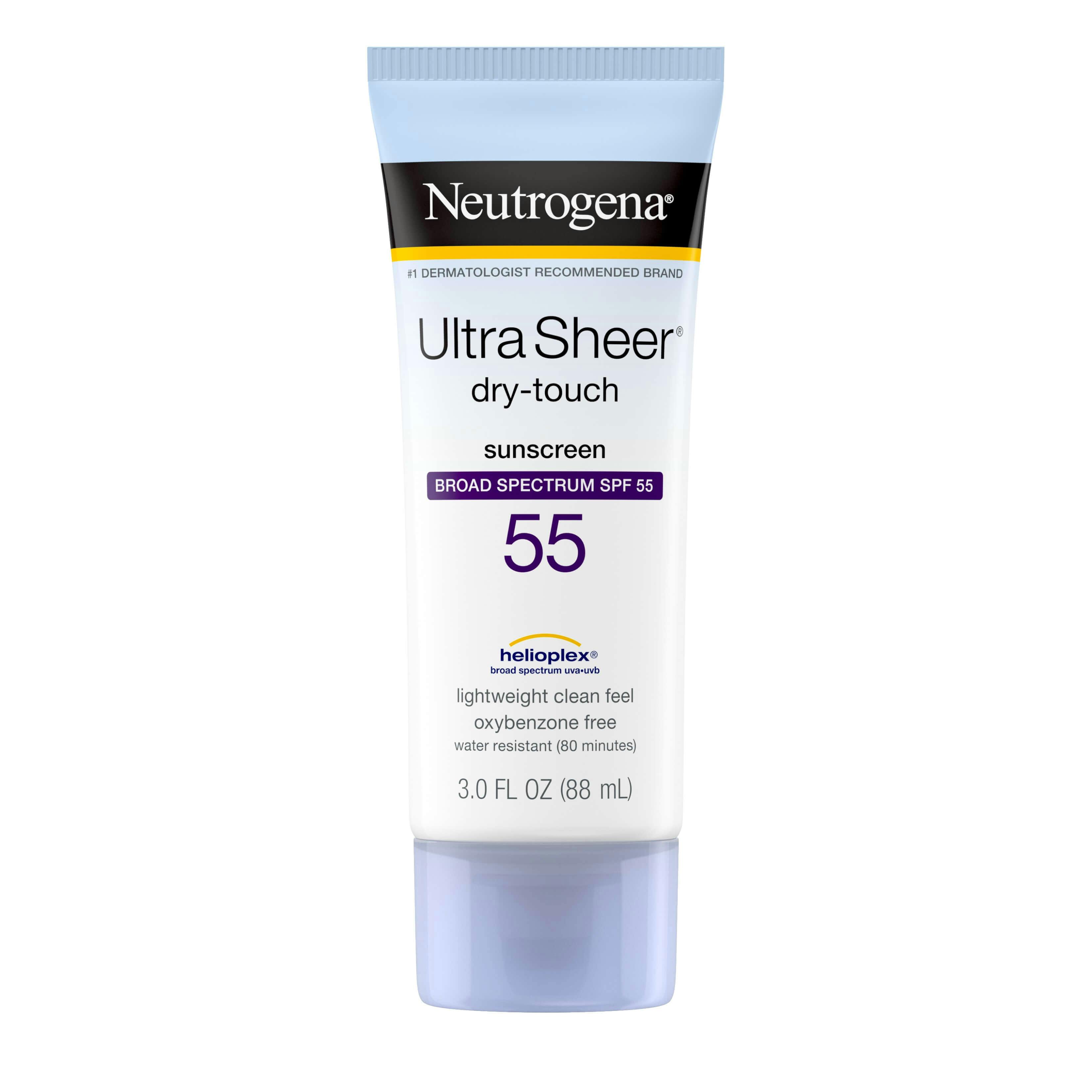 neutrogena sunscreen recall