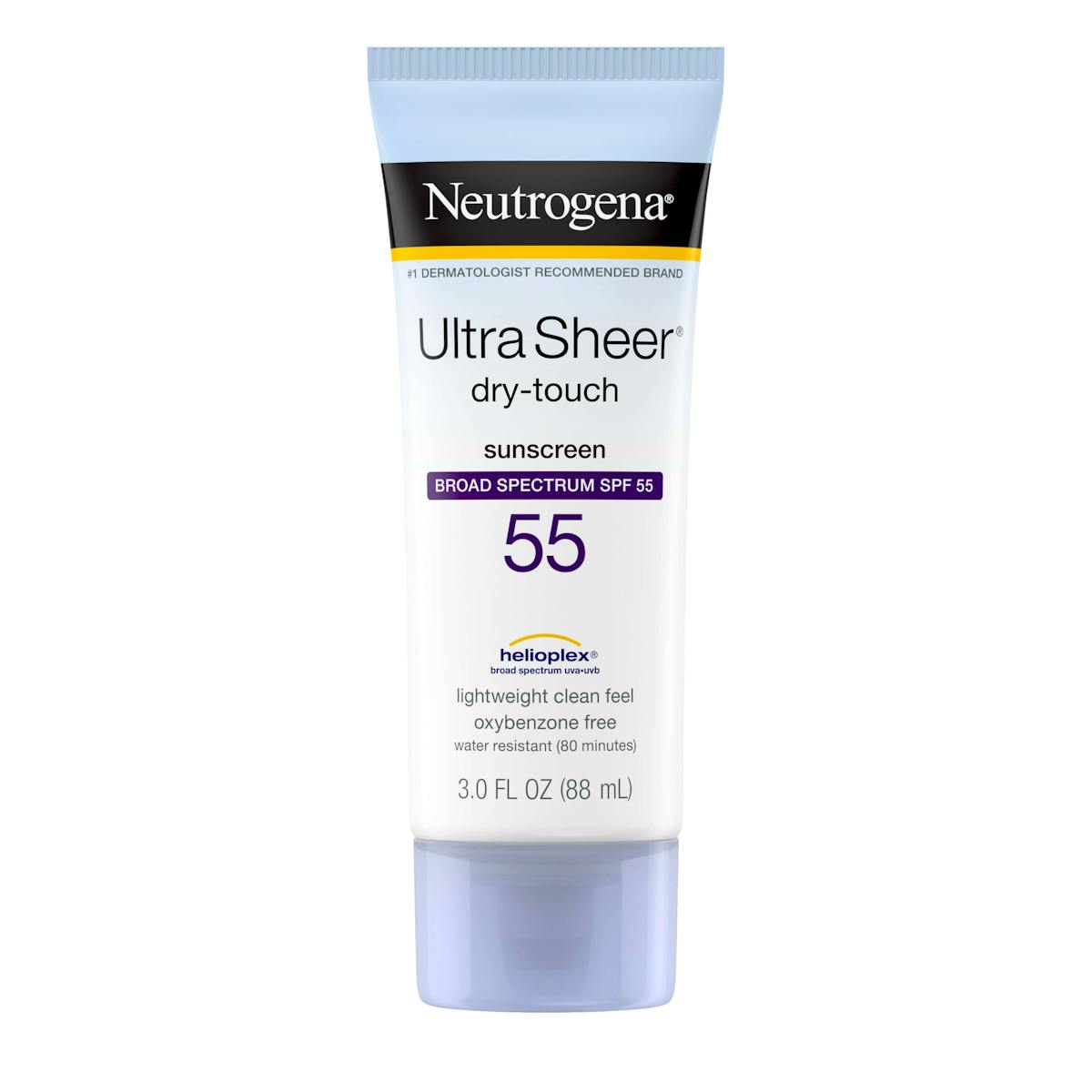 Ultra Sheer® Dry-Touch Non-Comedogenic Oxybenzone Free Sunscreen Lotion |
