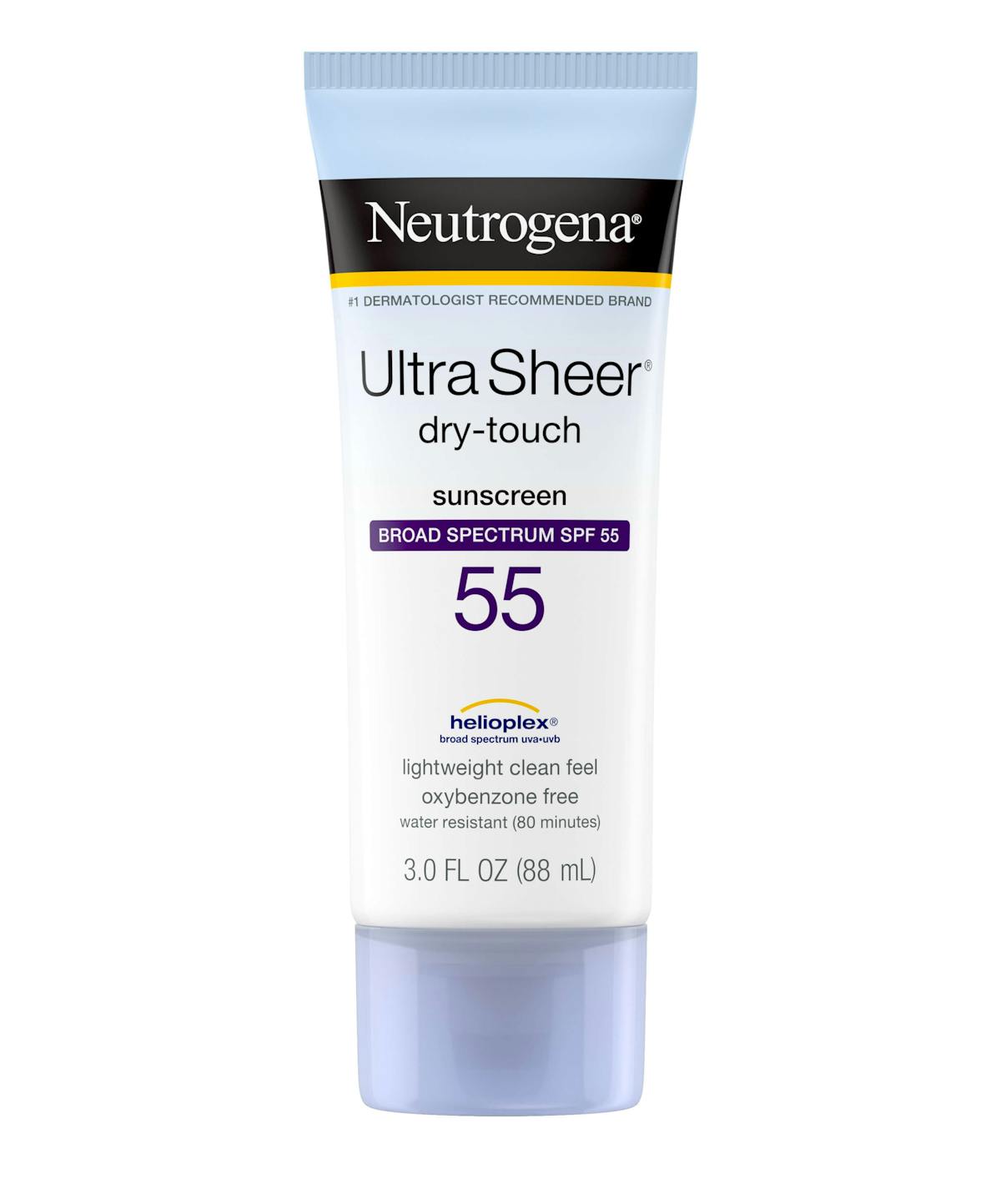 Blå peeling Jeg vil have Ultra Sheer® Dry-Touch Non-Comedogenic Oxybenzone Free Sunscreen Lotion |  NEUTROGENA®