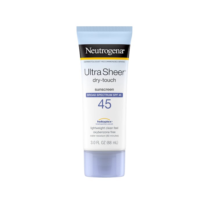 Neutrogena Ultra Sheer® Dry-Touch Sunscreen Broad Spectrum SPF 45