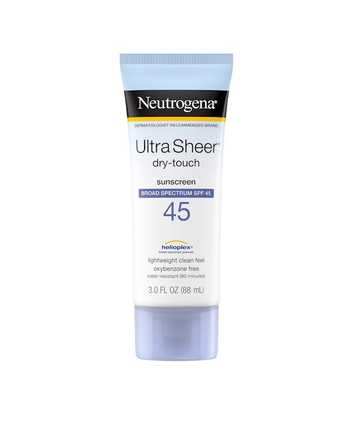 Neutrogena Ultra Sheer® Dry-Touch Sunscreen Broad Spectrum SPF 45