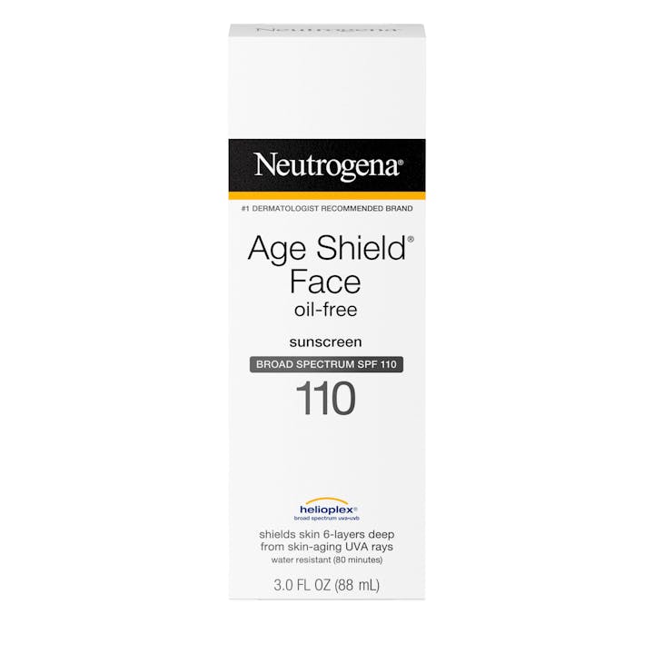Neutrogena Age Shield® Face Oil-Free Lotion Sunscreen Broad Spectrum SPF 110