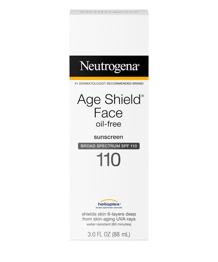 Neutrogena Age Shield® Face Oil-Free Lotion Sunscreen Broad Spectrum SPF 110