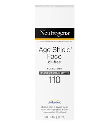 Age Shield&reg; Face Oil-Free Lotion Sunscreen Broad Spectrum SPF 110