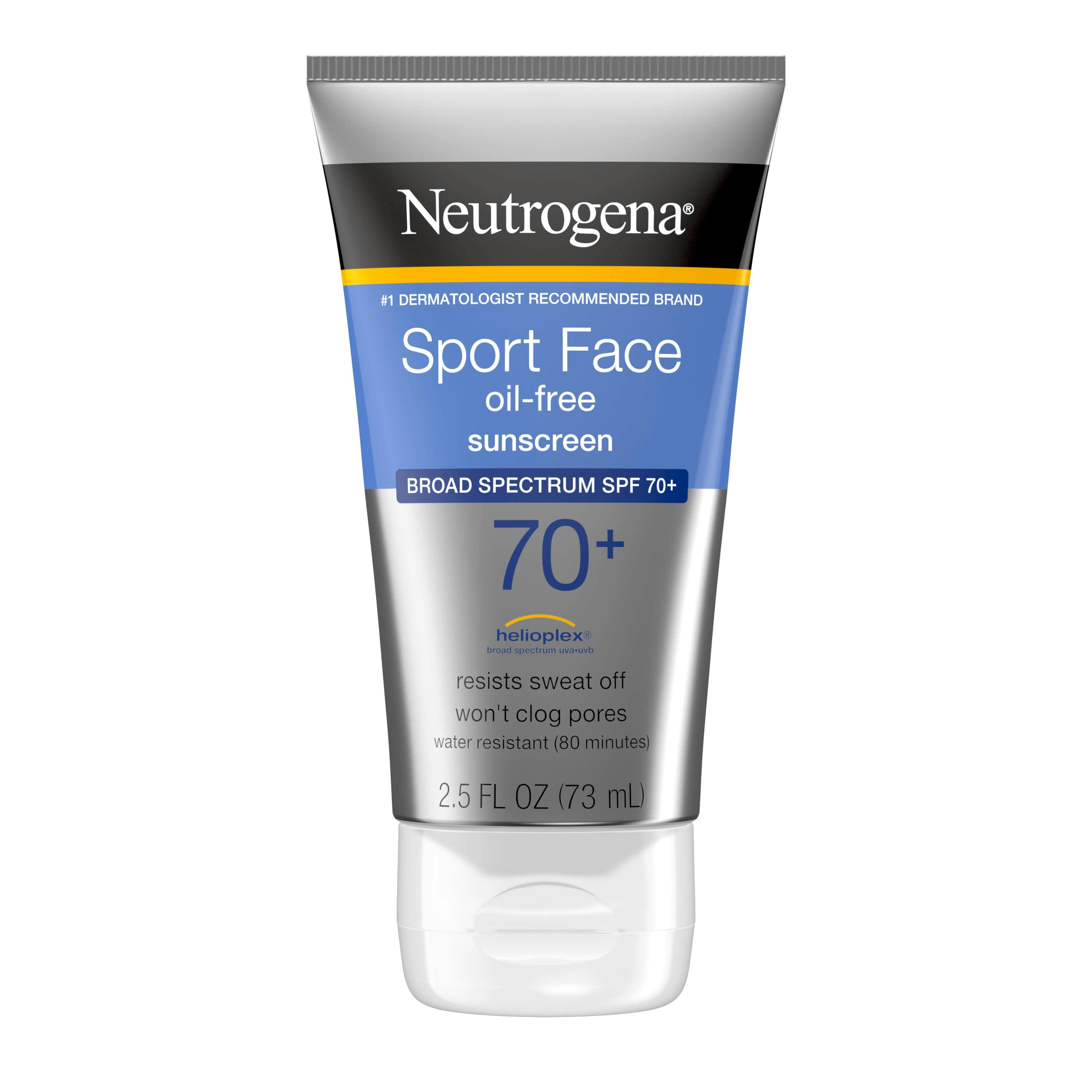 sunscreen products for face