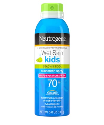 Wet Skin Kids Sunscreen Spray Broad Spectrum SPF 70+