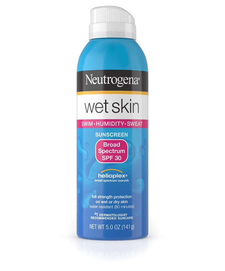Neutrogena Wet Skin Sunscreen Spray Broad Spectrum SPF 30