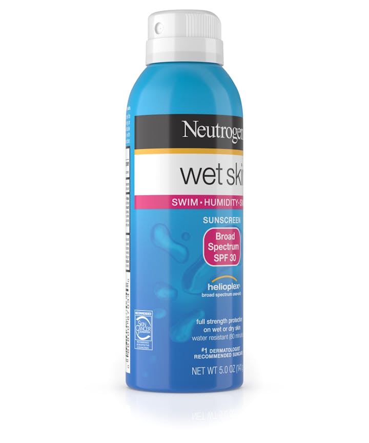 Wet Skin Sunscreen Spray Broad Spectrum SPF 30