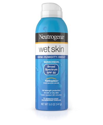 Wet Skin Sunscreen Spray Broad Spectrum SPF 50